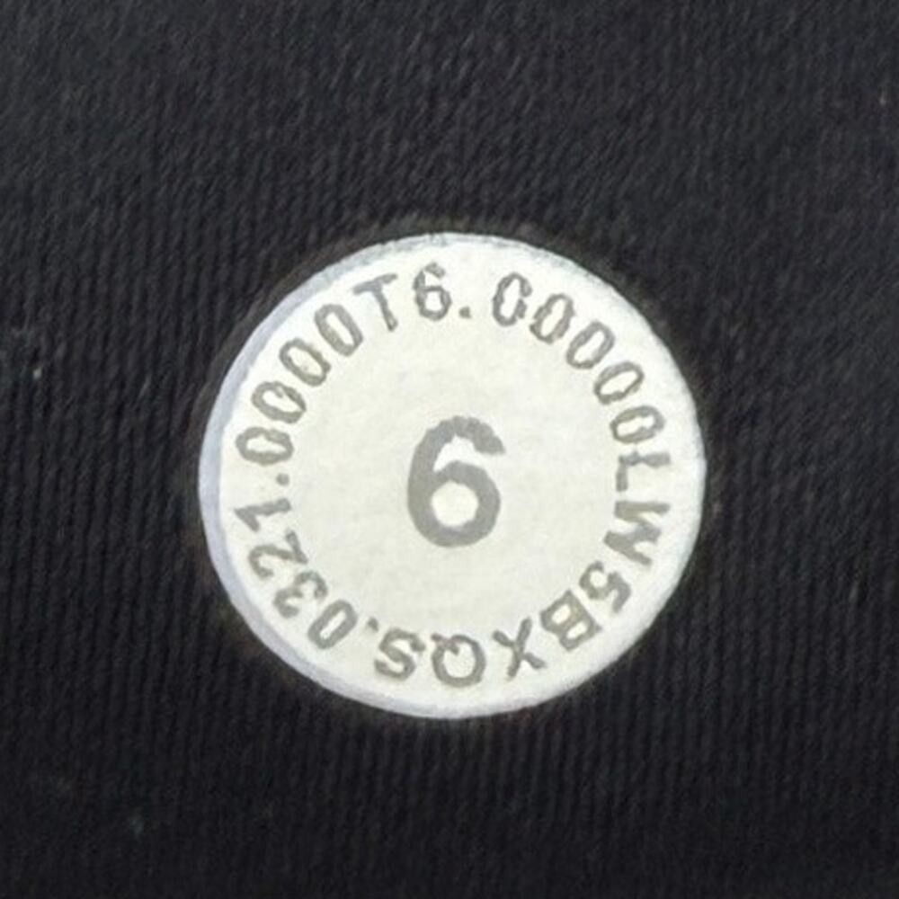 LULULEMON Fast & Free 7/8 Tight II *Non-Reflective Nulux 25" Size 6 Black - Picture 9 of 9